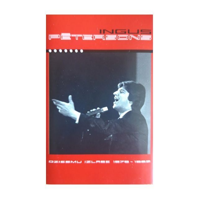 Ingus Pētersons – Dziesmu Izlase 1979-1982